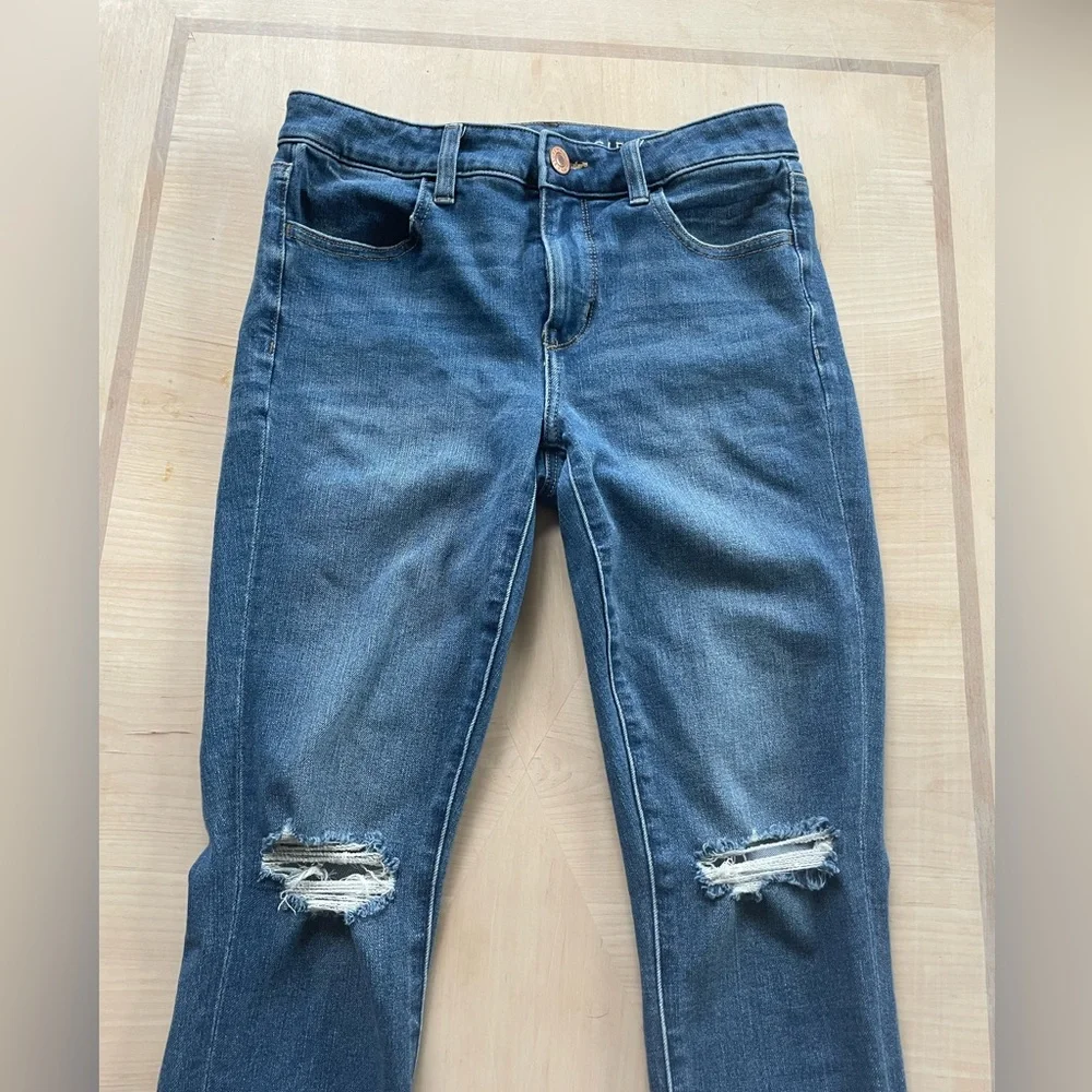 American Eagle The Dream Jean Jegging Women’s Size 6 - Picture 2 of 12
